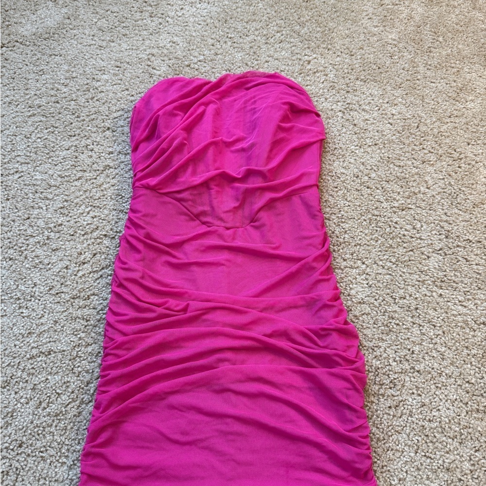 Forever 21 Hot Pink Dress